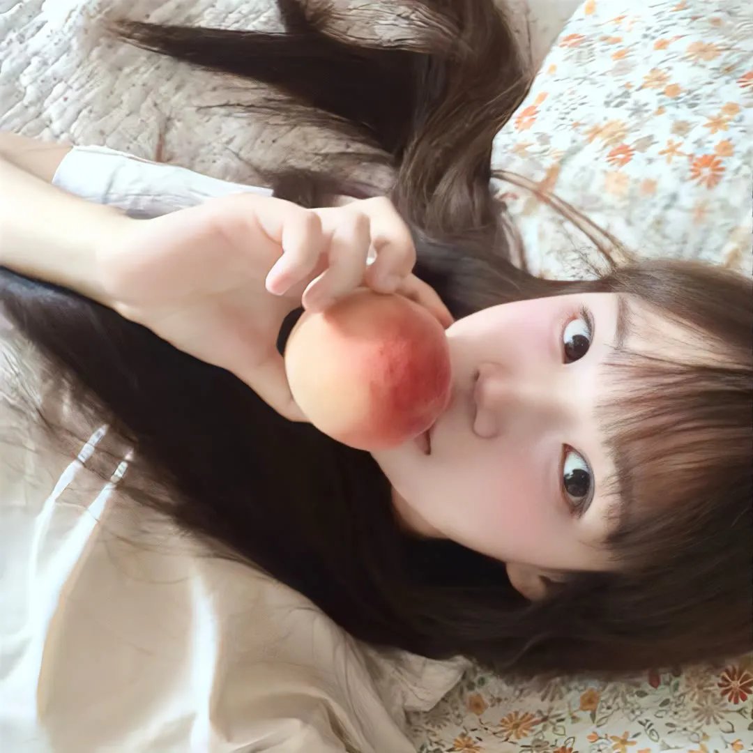 女孩和蜘蛛